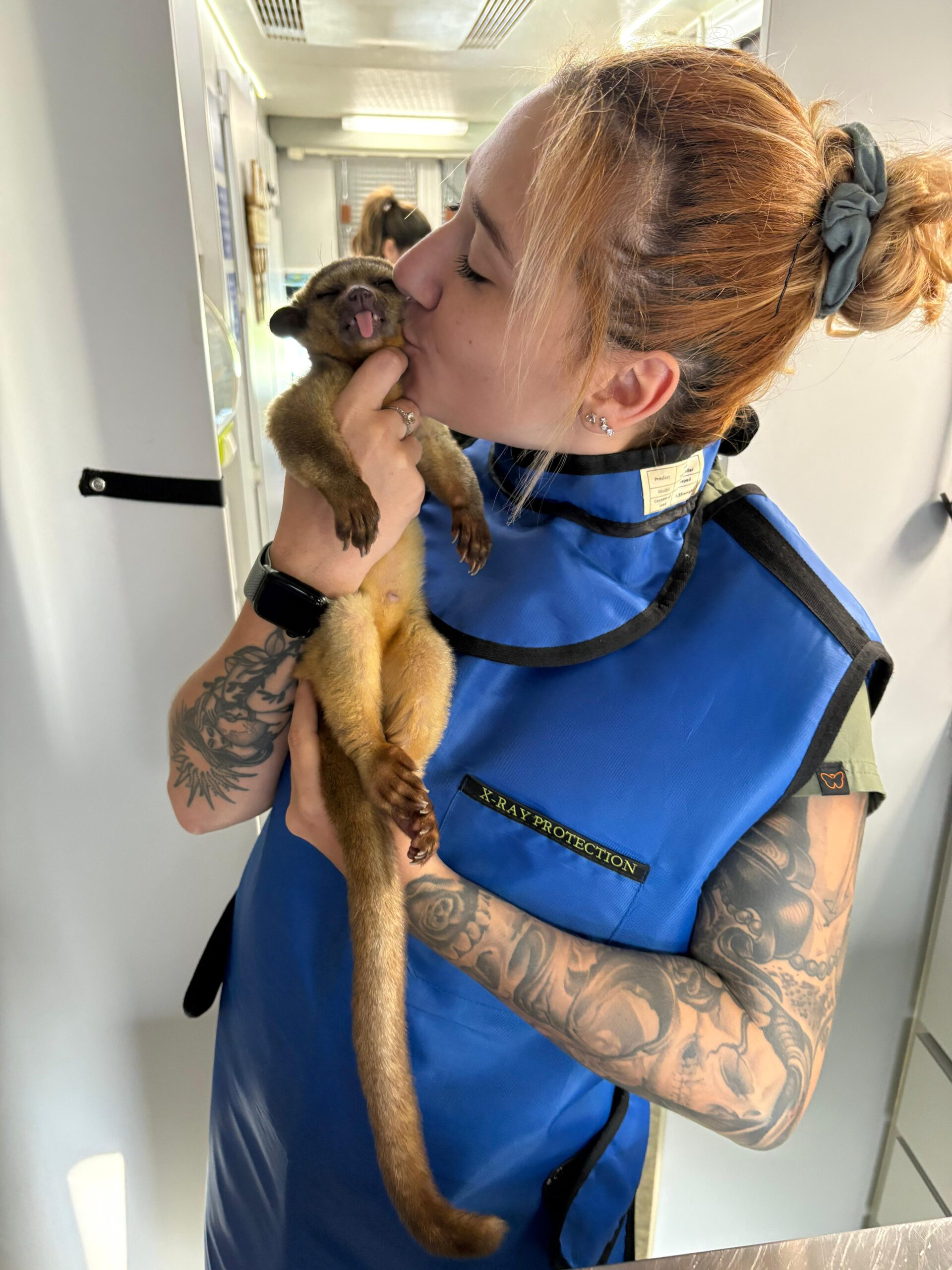 Vanessa Cerbini, Veterinary Technician
